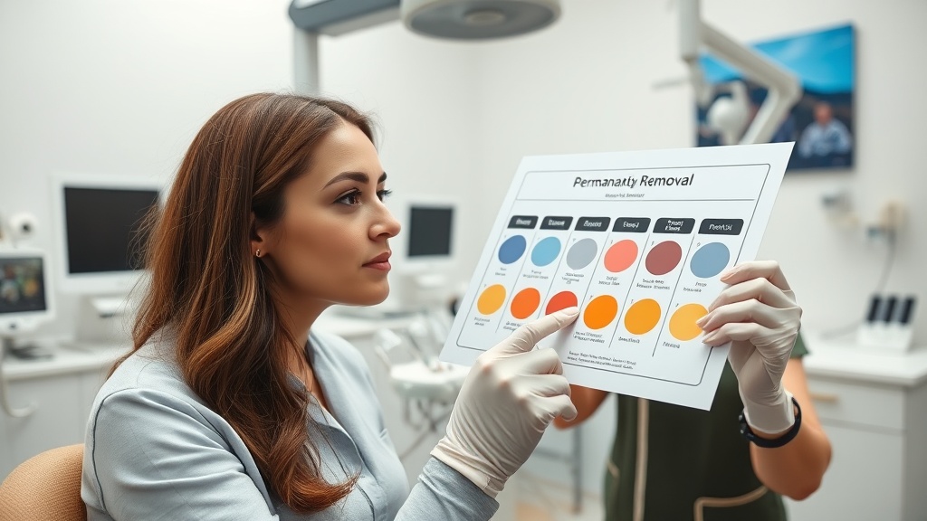 סיבות להסרת איפור קבוע גבות