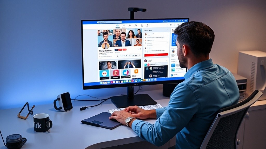 איך הופכים צילום פרופיל לעסק לכלי שיווקי שמייצר לידים