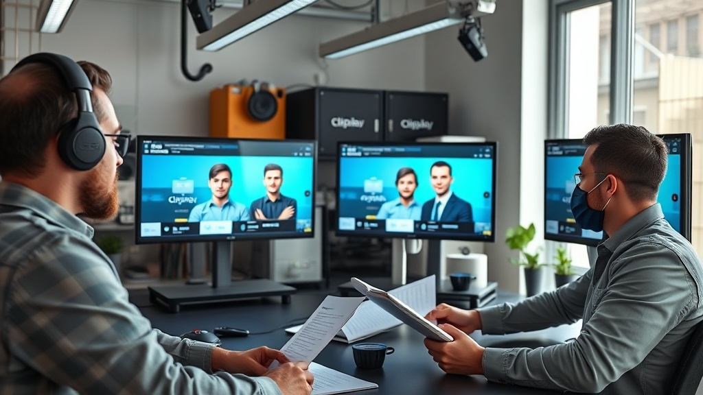 למה לבחור ב-Cliplay לצילום פרופיל לעסק