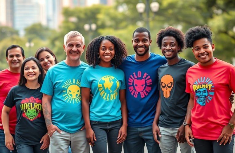 חולצות עם הדפסה – איך בוחרים נכון, למה זה משנה, ומה אף אחד לא מספר לך