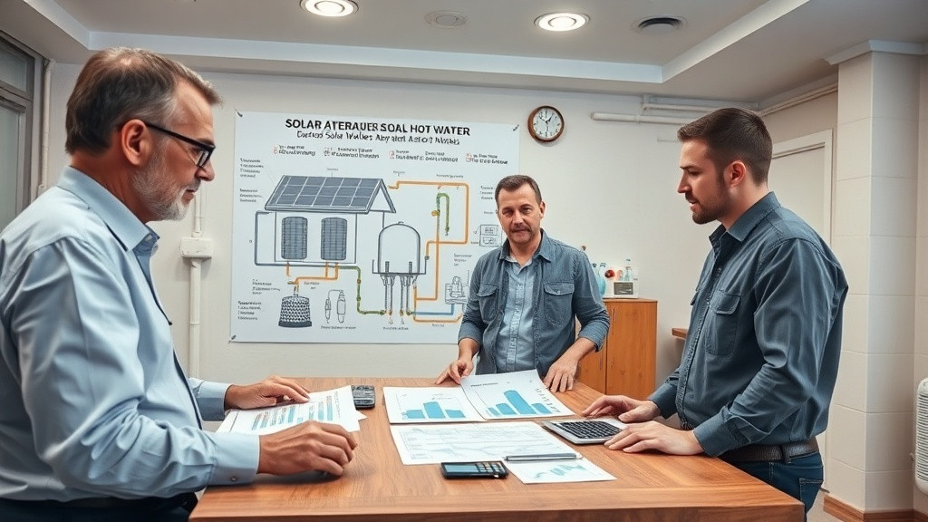 בוא נדבר שנייה על כסף – כמה מערכת חימום מים סולארית מרכזית באמת שווה לך