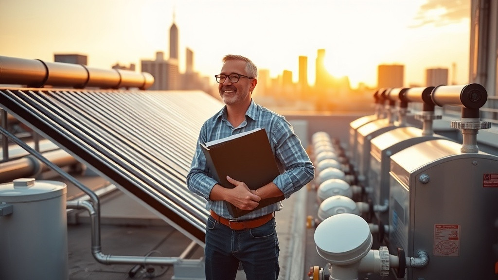 השורה התחתונה – מה אתה קונה כשאתה מטפל נכון במערכת חימום מים סולארית מרכזית?