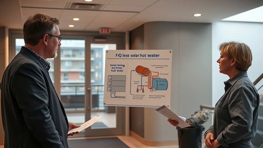 שאלות נפוצות על מערכת חימום מים סולארית מרכזית (שאני שומע שוב ושוב)